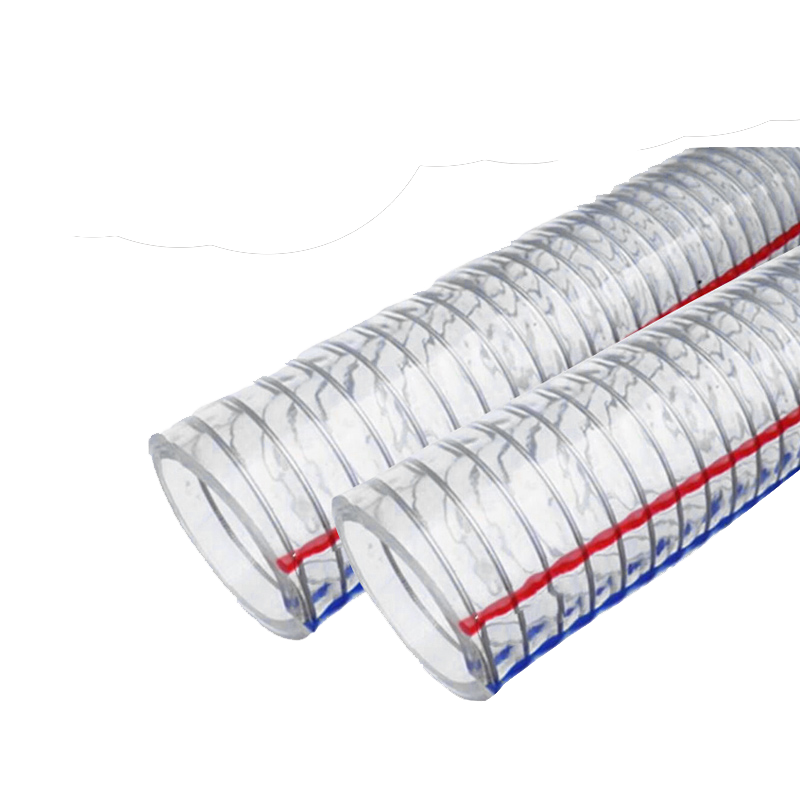 Chinese Factory 2 tum flexibel slang pvc ståltråd sprial förstärkt slang
