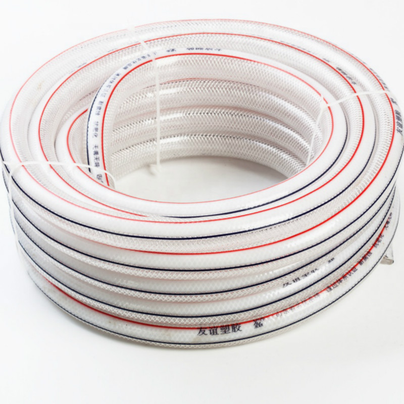 Färgglada PVC-högtrycksförstärkt fiber slang av god kvalitet