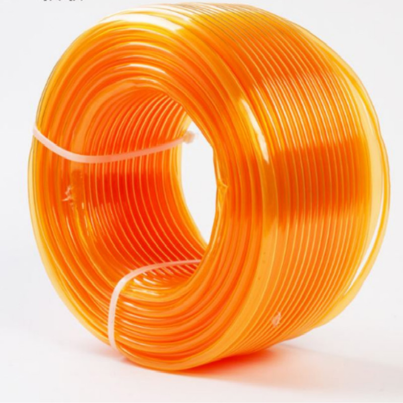 Färgglad flexibel mjuk plastslang PVC klar slang för vätska